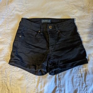 Aeropostale high waisted shorts